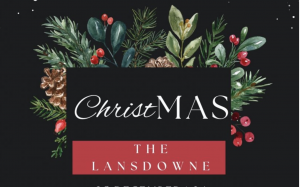 christmas menus the lansdowne
