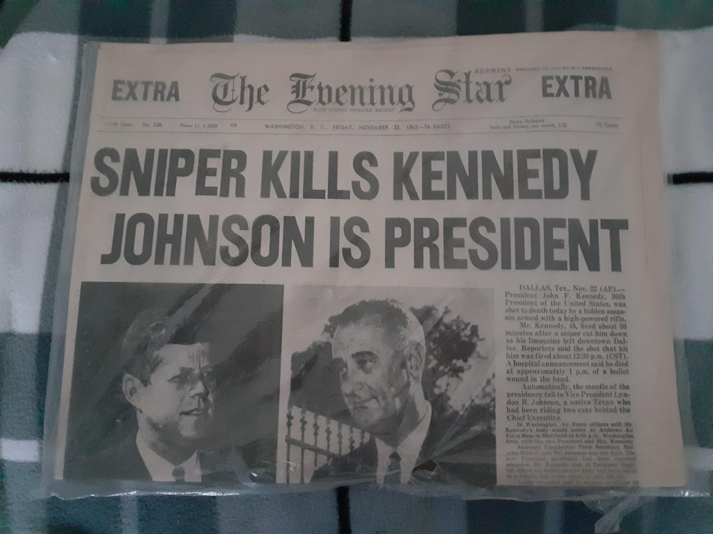 john f kennedy