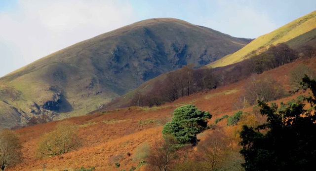 Luss hills
