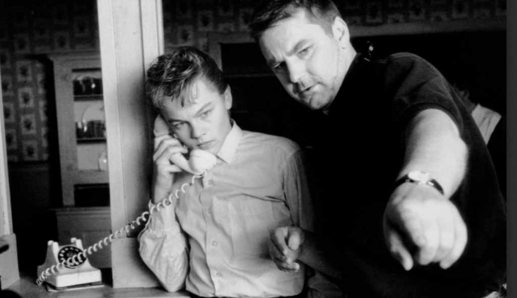 michael caton jones in conversations with paul english