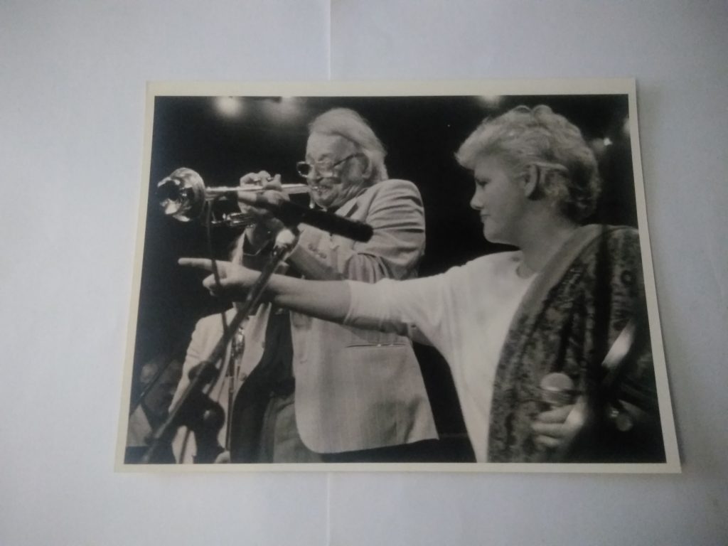 Humphrey Lyttleton and Carol Kidd, International Jazz Festival 1987