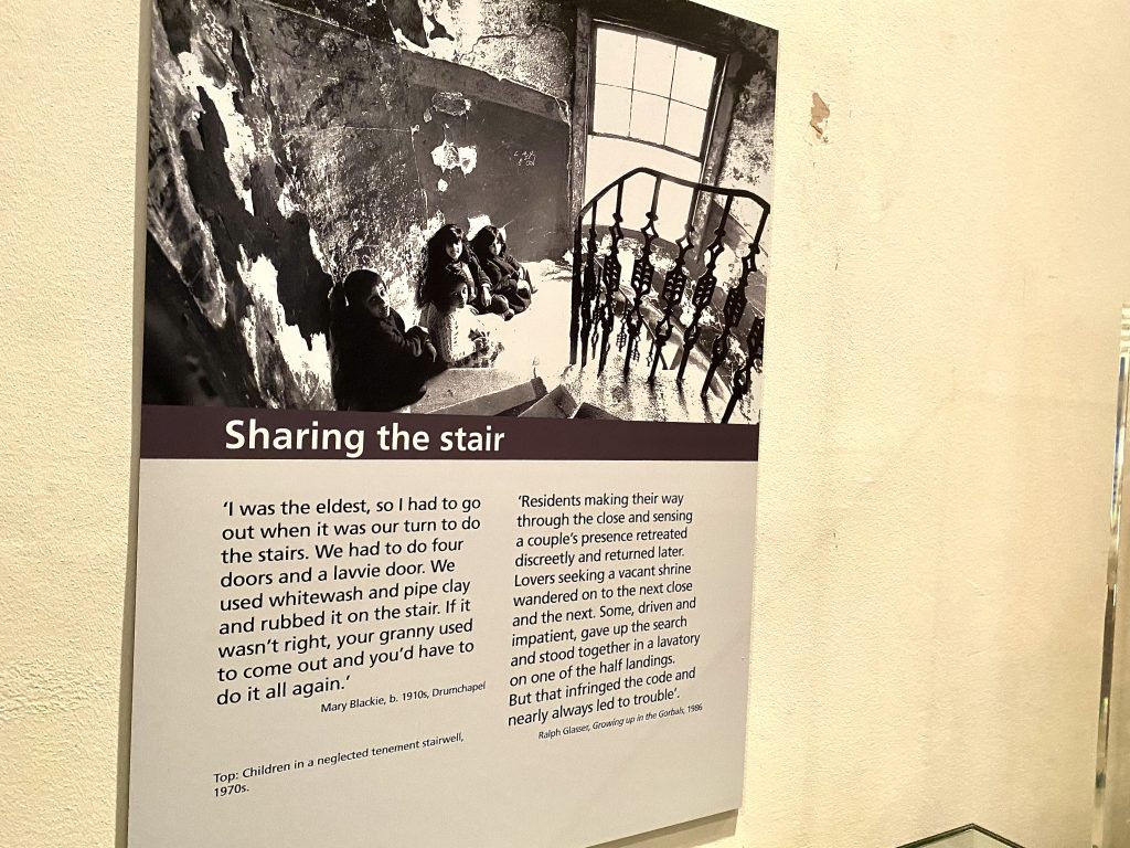 Life on the stairs