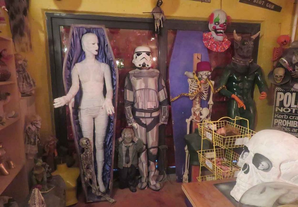 a selection of items for sale - the barras