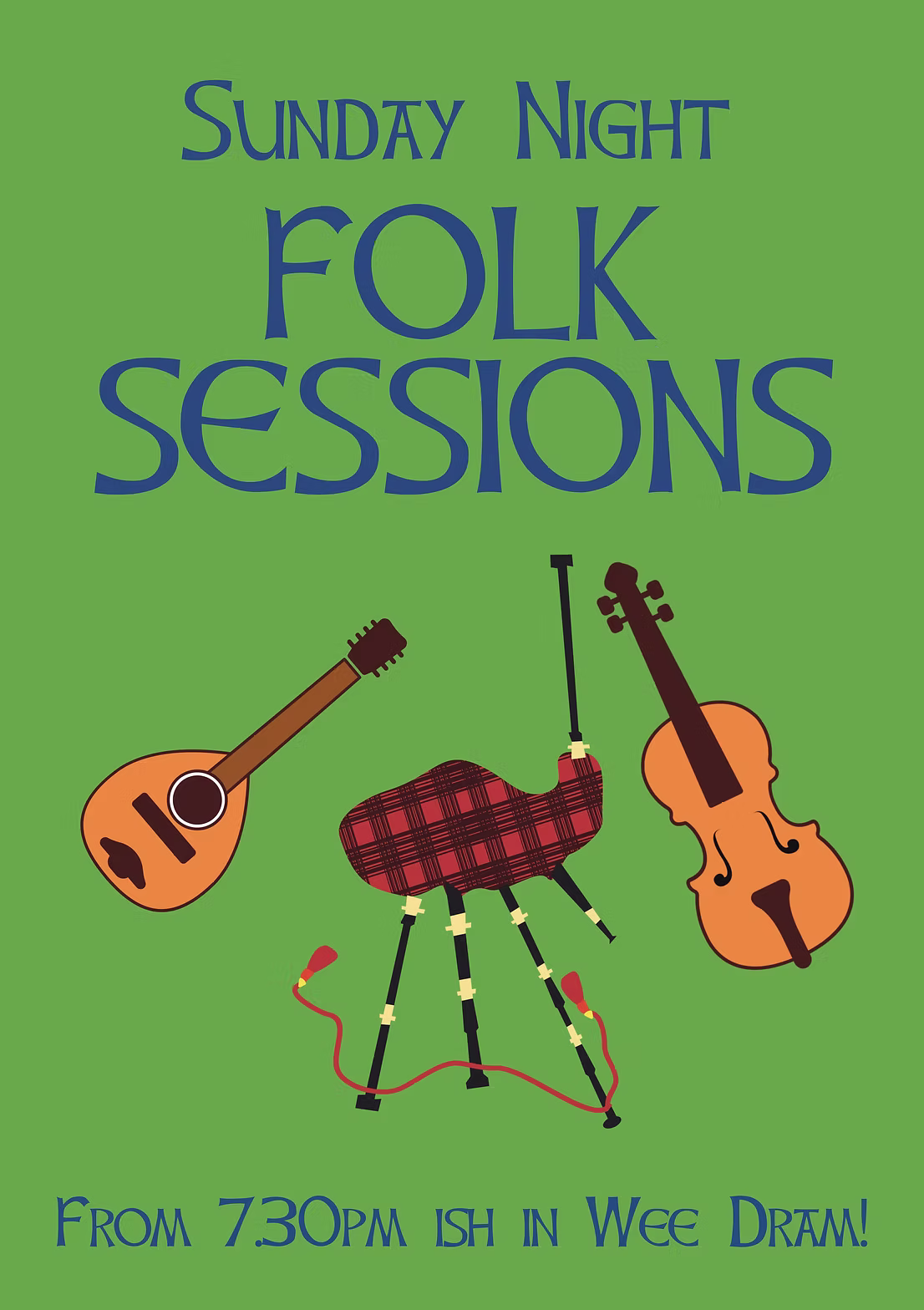 the dram folk sessions