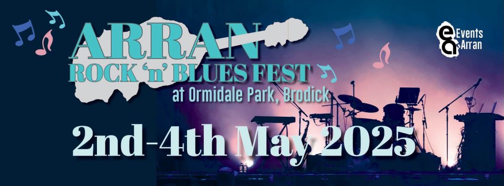 arran rock n blues fest