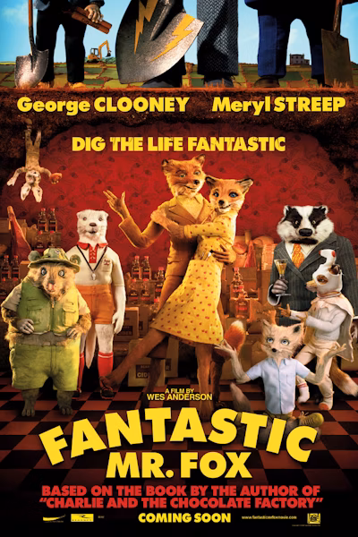Fantastic Mr Fox