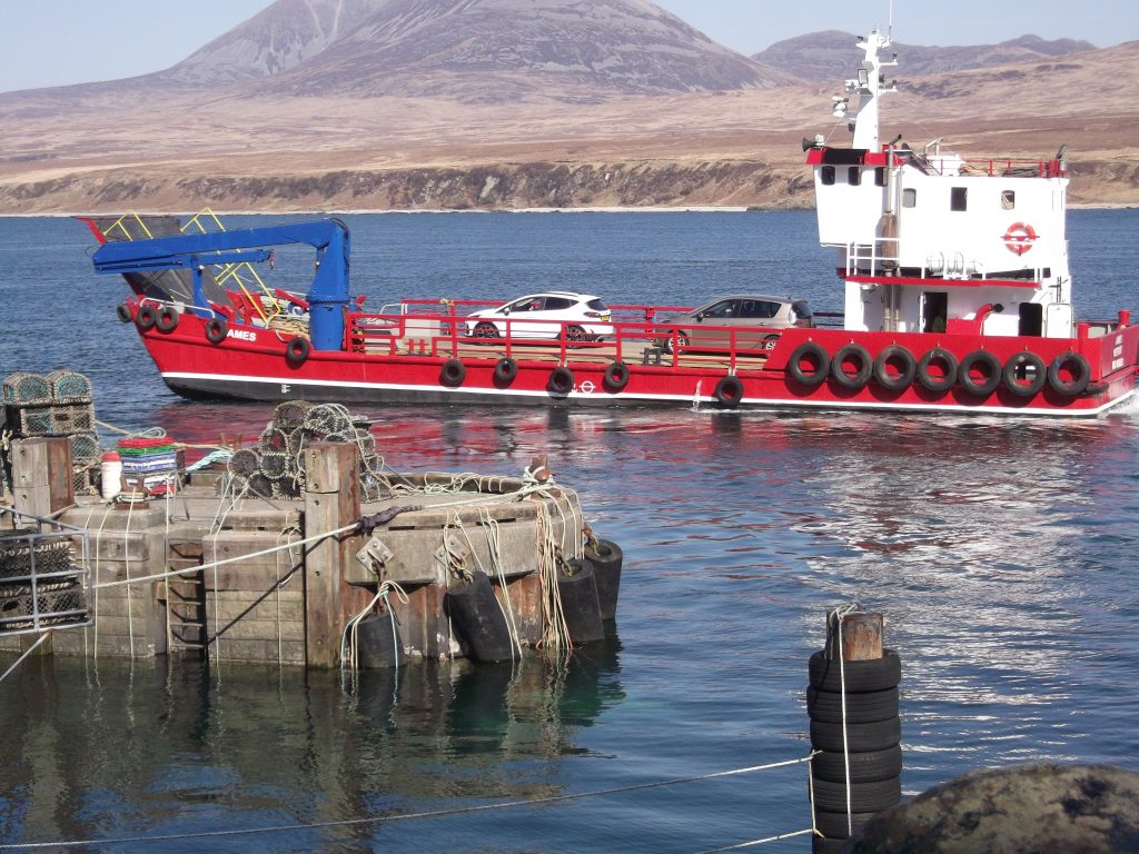 jura ferry