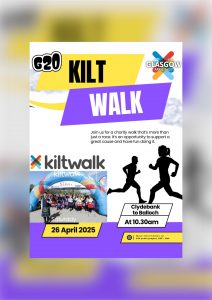 g20 youth kilt walk