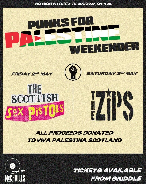 Punks for Palestine