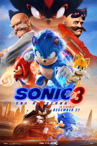 sonic hedgehog 3