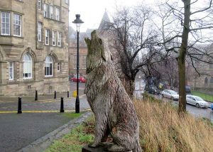 Howling Wolf. Stirling