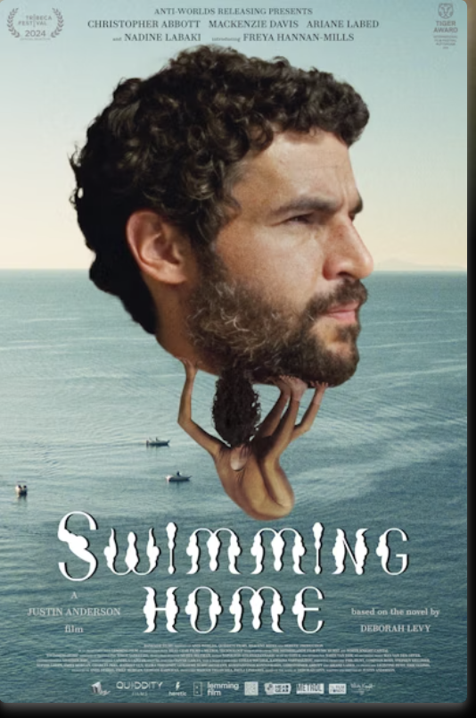 swimming home