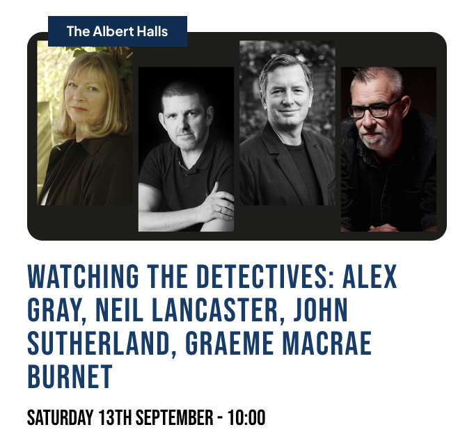 watching the detectives