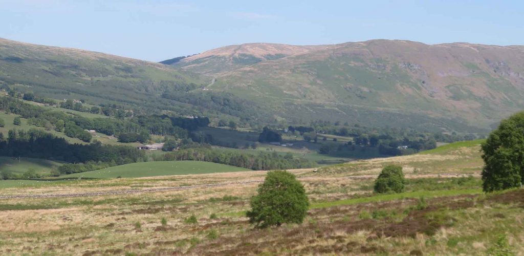 The Beauty of the Campsie Fells From Muirhouse Muir