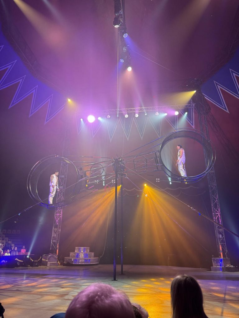 Aderial Act Circus Vegas