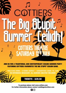the big stupit ceilidh cottiers