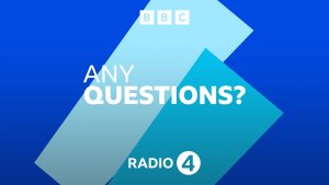 BBC Radio 4 Any Questions Woodside Hall