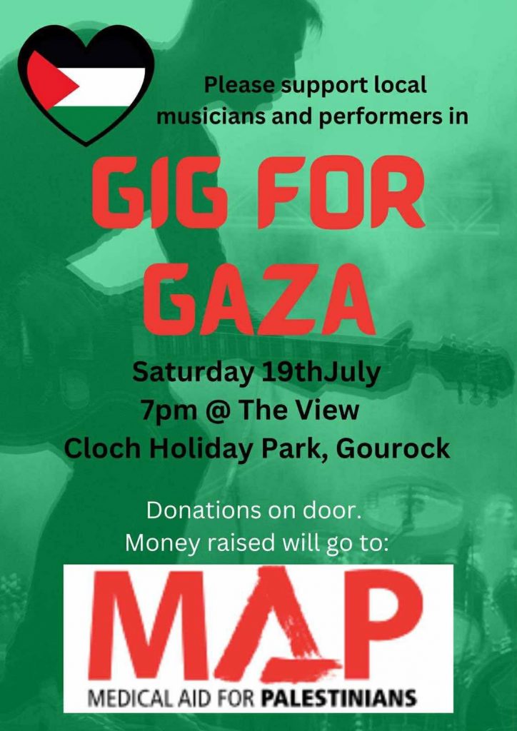 gig for gaza
