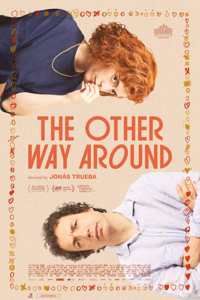 the other way around