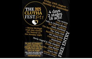 clutha festival part 1 2025