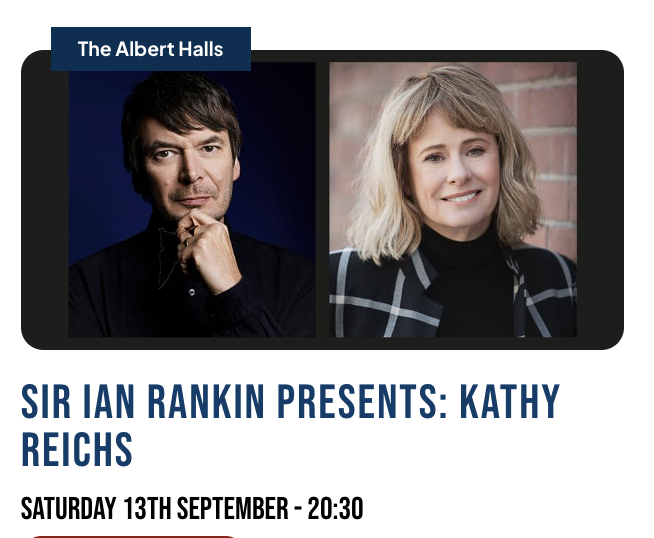 ian rankin kathy reichs