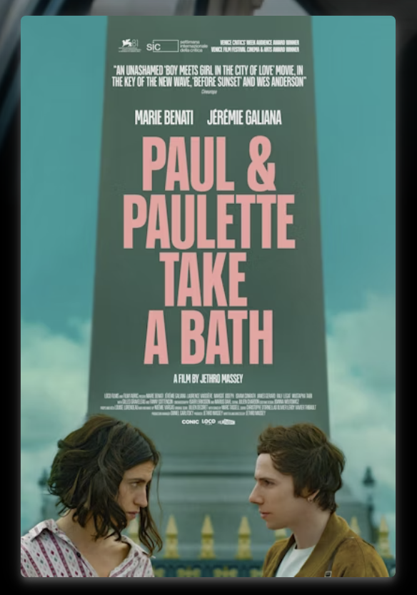 Paul and Paulette Take A Bath