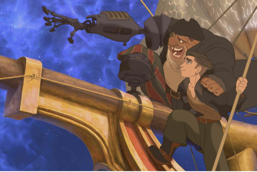 Treasure planet