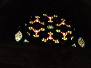 rose window glasgow cathedral