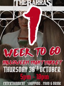 halloween Night Market