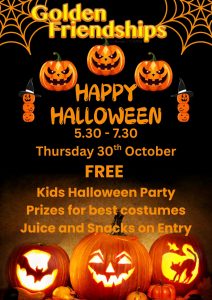 happy halloween golden friendships