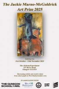 jackie marno mcgoldrick art exhibition and prize