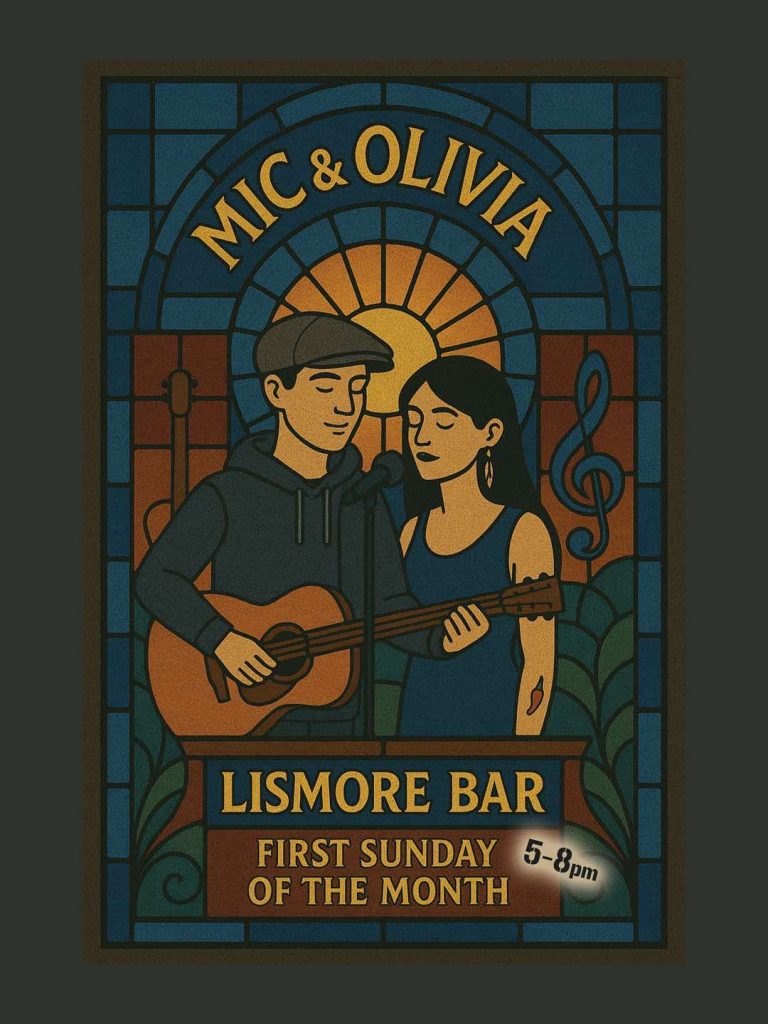 mic and olivia the lismore 