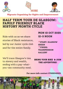 black history month cycle tour