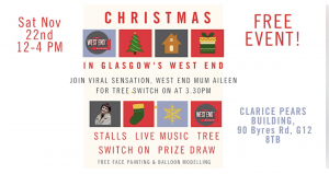 christmas west end