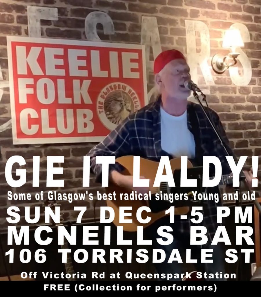 gie it laldy keelie folk club