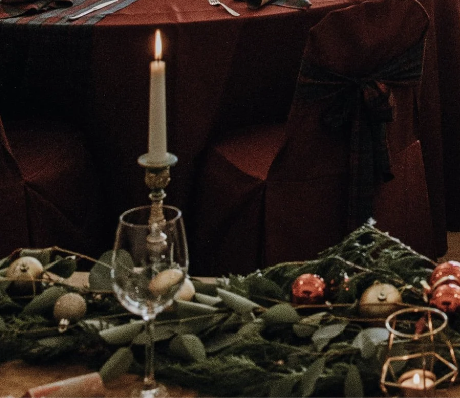 the kelvin christmas menu