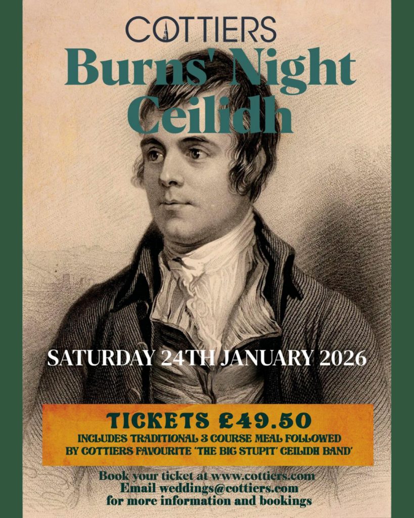 Burns Night Ceilidh at Cottiers 2026