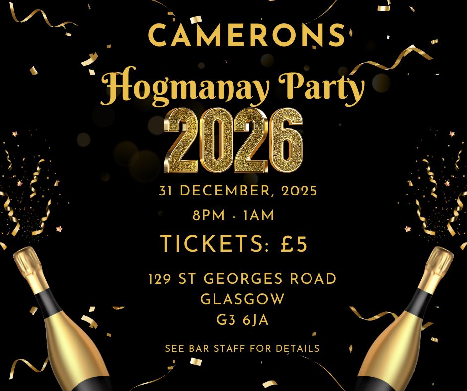 Camerons hogmanay