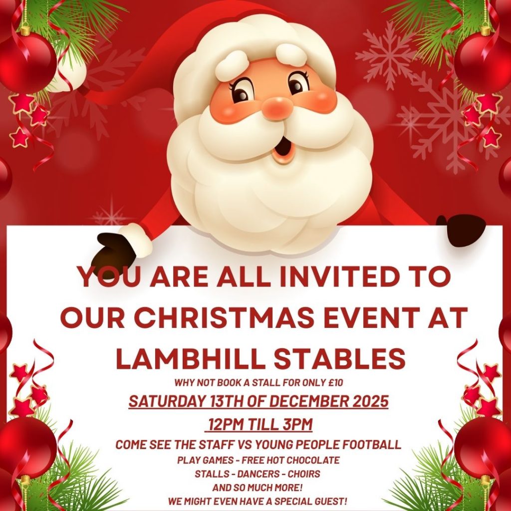 Christmas Event Lambhill Stables
