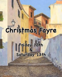glasgow art club christmas fayre