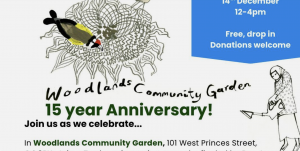 woodlands community garden