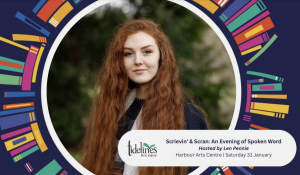 scrievan and scran tideliens book festival 2026