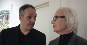 Adrian Wiszeniewski and John Mackechnie photo by Fiona Watson