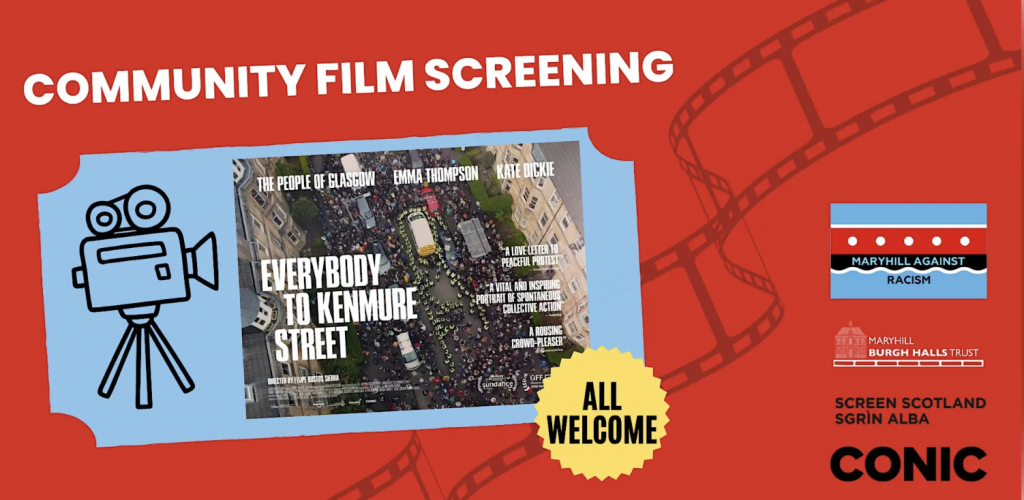 Everybody to Kenmure Street Community Screening