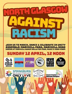 north glasgow against racism